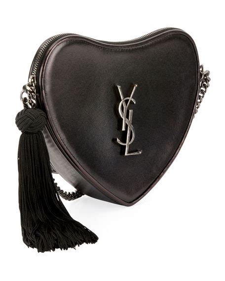 yves saint laurent tassen|ysl heart purse.